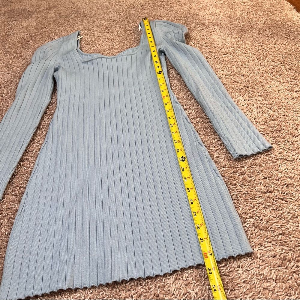 Adelyn Rae Ribbed Sweater Dress - Picture 9 of 10